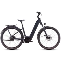 Cube Kathmandu Hybrid Comfort Pro 800 elektromos kerékpár unisex komfort vázzal sötétszürke színben