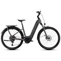 CUBE Kathmandu Hybrid Pro 800 elektromos kerékpár komfort vázzal szürke színben