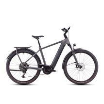CUBE Kathmandu Hybrid Pro 800 elektromos kerékpár férfi vázzal szürke színben