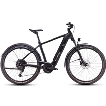 CUBE Nuride Hybrid Pro 600 Allroad elektromos kerékpár férfi vázzal fekete színben