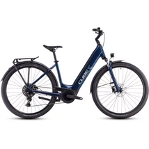 Cube Touring Hybrid ONE 500 elektromos kerékpár túrázáshoz unisex komfort vázzal deepsea&#039;n&#039;chrome színben