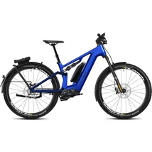 FLYER Goroc TR:X 8.63 HS elektromos kerékpár (1235Wh, enzian blue gloss) - 45 km/h