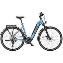 KTM Macina Sport SX 20 elektromos kerékpár komfort vázzal kék színben