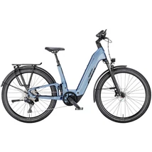 KTM Macina Style FS Prime elektromos kerékpár komfort vázzal kék színben