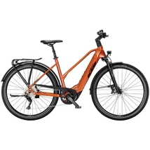 KTM Macina Tour CX 830 elektromos kerékpár női vázzal narancs színben