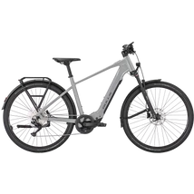 BULLS Cross Lite Evo SX 1 elektromos kerékpár férfi vázzal szürke színben