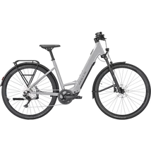 BULLS Cross Lite Evo SX 1 elektromos kerékpár (400Wh, alpine grey)