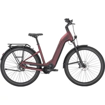 Pegasus Estremo Evo 12 Lite elektromos kerékpár unisex komfort vázzal ruby red metallic matte színben