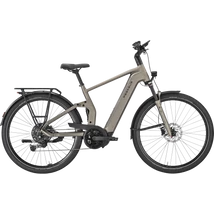 Pegasus Premio Evo FS 10 Lite elektromos kerékpár férfi vázzal szürke színben
