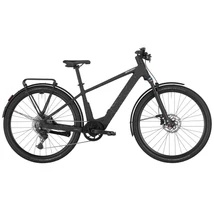 BERGAMONT Helix 20 elektromos kerékpár (400Wh, fekete szín)