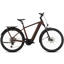 CUBE Kathmandu Hybrid Pro 800 elektromos kerékpár férfi vázzal barna színben