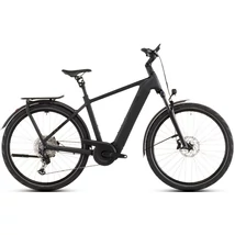CUBE Kathmandu Hybrid Pro 800 elektromos kerékpár férfi vázzal fekete színben