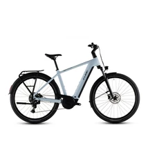 Cube Touring Hybrid ONE 600 elektromos kerékpár férfi vázzal világoskék színben