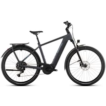CUBE Kathmandu Hybrid ONE 800 elektromos kerékpár férfi vázzal szürke színben