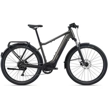 Giant Explore E+ 4 Double Diamond elektromos kerékpár férfi vázzal króm színben