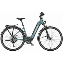 KTM Macina Sport SX 10 elektromos kerékpár komfort vázzal kék színben