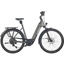 KTM Macina Style 810 elektromos kerékpár szürke színben komfort vázzal