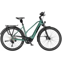 KTM Macina Style 820 Di2 elektromos kerékpár (800 Wh, zöld szín)
