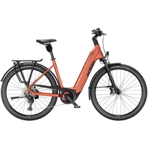 KTM Macina Style 830 elektromos kerékpár komfort vázzal narancs színben