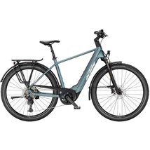 KTM Macina Tour PX 610 elektromos kerékpár férfi vázzal kék színben