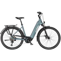 KTM Macina Tour PX 610 elektromos kerékpár komfort vázzal kék színben
