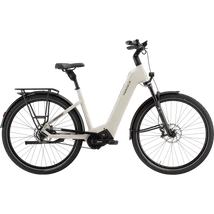 PEGASUS Estremo Evo 12 Lite elektromos kerékpár komfort vázzal szürke színben