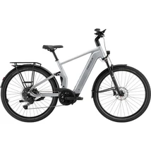 PEGASUS Premio Evo FS 10 Lite elektromos kerékpár (800Wh, dolomite silver matt)