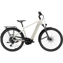 PEGASUS Solero Evo 10 elektromos kerékpár férfi vázzal szürke színben