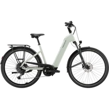 PEGASUS Solero Evo 10 elektromos kerékpár komfort vázzal zsályazöld színben