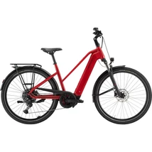PEGASUS Solero Evo 10 elektromos kerékpár női vázzal piros színben