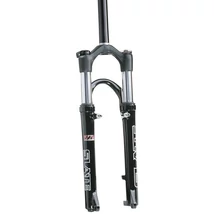Villa 26 25.4-es MTB Manitou Slate Super Lockout 100mm fekete