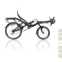 Azub Six fekvőkerékpár Shimano Alivio felszereltséggel