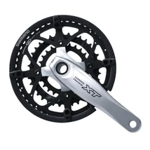 Shimano XT Trekking hajtómű láncvédővel