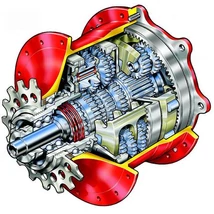 Rohloff Speedhub 500/14 agyváltó