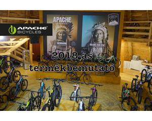 Apache 2018-as pedelec termékbemutató