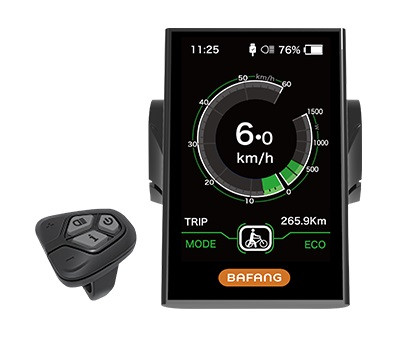 Új Apache kijelző az ebikeokon