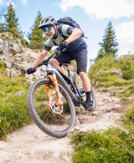 E-mountain bike modellek