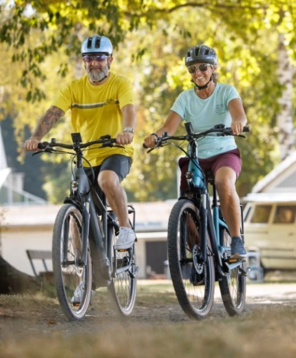Trekking ebike-ok