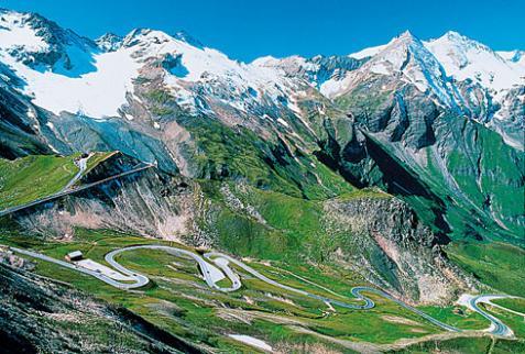 Grossglockner bicikli túra