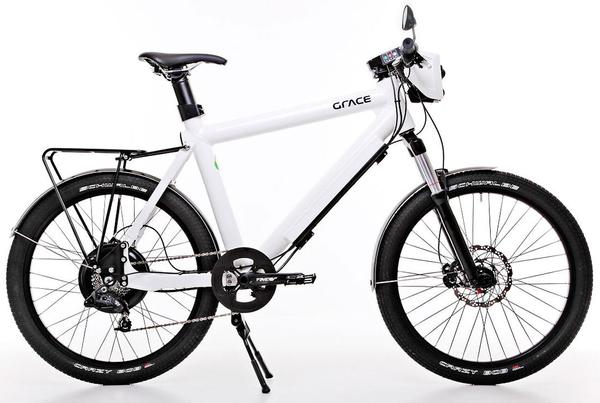 grace fehér ebike