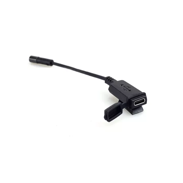 FIT USB-C töltőaljzat 1,5 A védősapkával és klipsszel  fit elektromos kerékpához