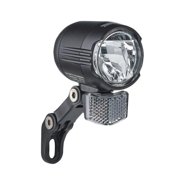 Shiny 120D LUX (6-48V) első lámpa elektromos kerékpárhoz