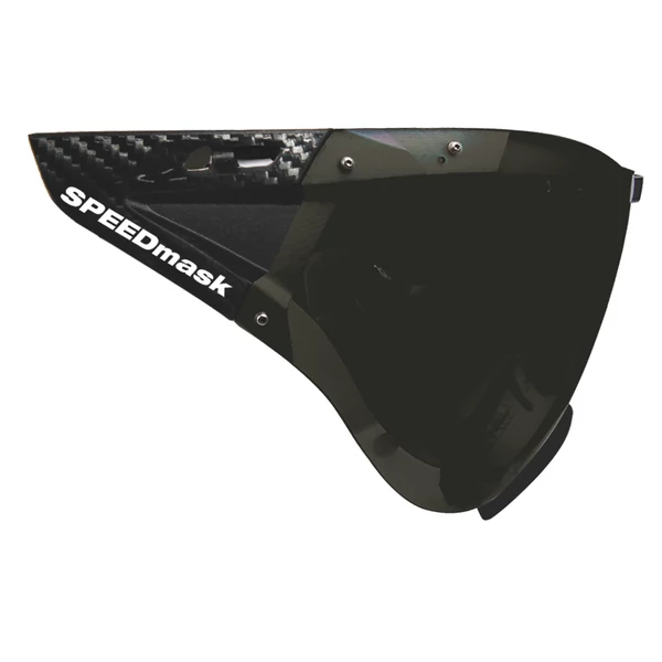 Casco SPEEDmask, fekete színű lencse