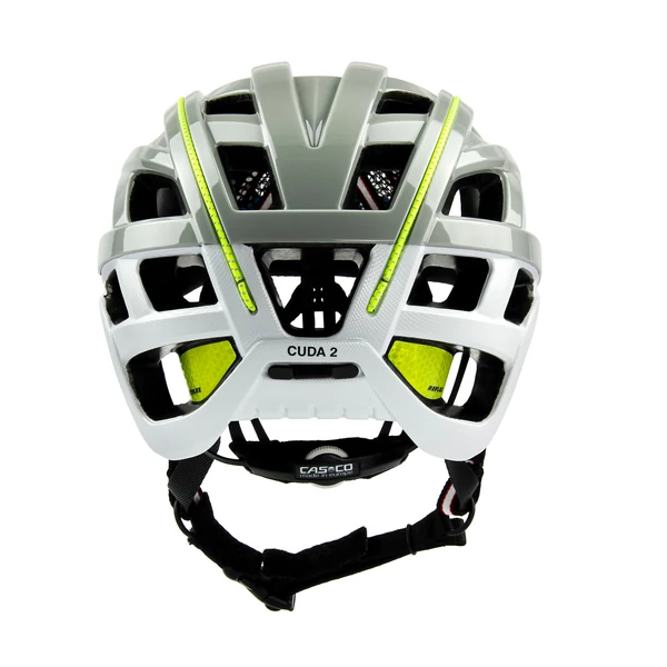 Casco Cuda 2 Strada Szürke/Fehér/Neon