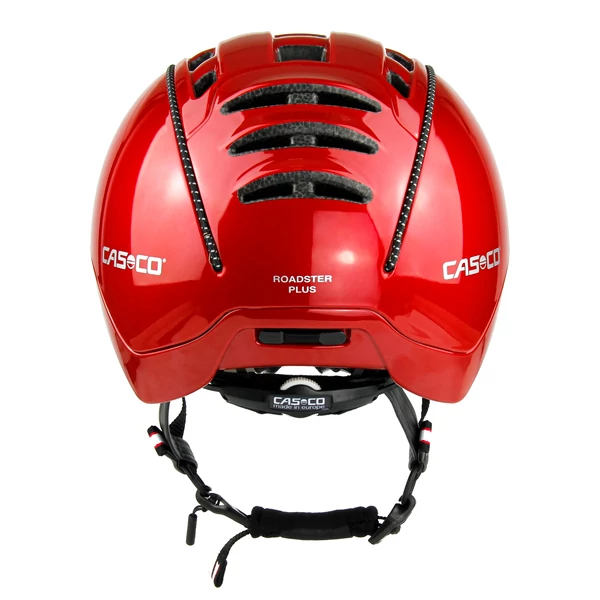 Casco Roadster Plus Piros, lencsével