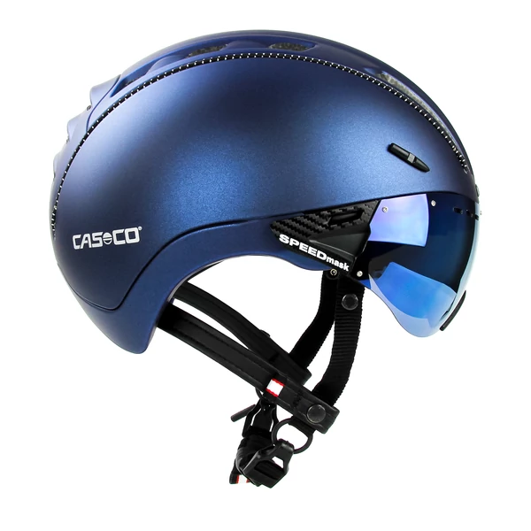 Casco Roadster Plus kék, lencsével