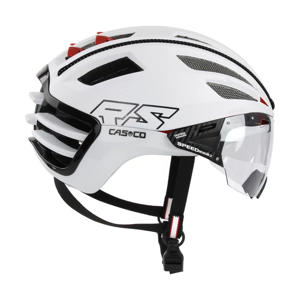 Casco SPEEDairo 2 RS Fehér + Vautron Lencse