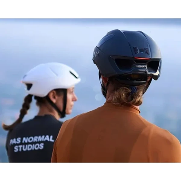 SENA S1 kerékpáros sisak beépített MESH kommunikációval - Fekete - L -