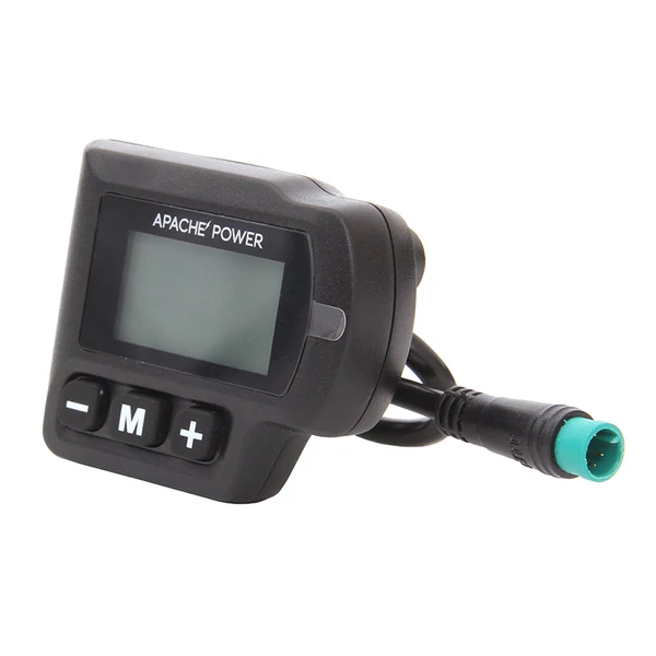 Apache Power Compact Mini Lcd kijelző