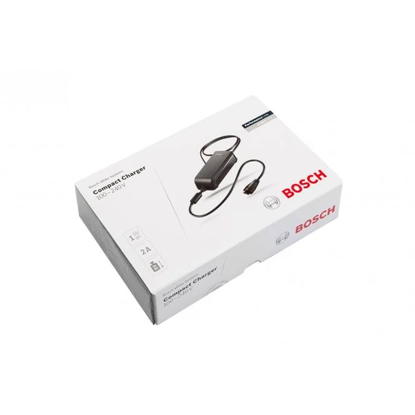 Bosch Compact Charger (2A) elektromos kerékpár akkumulátor töltő